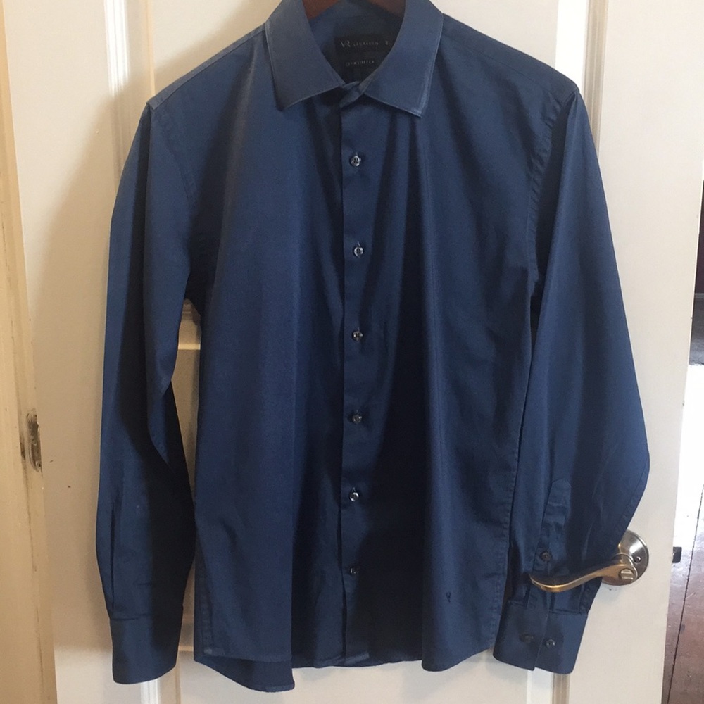 Small VR São Paulo Satin Button-Down